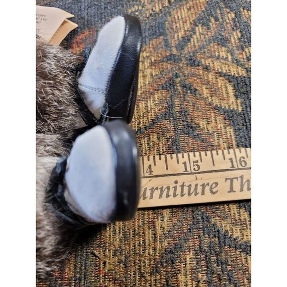 Collectible Memeluck Fur Porcelain Doll with Original Tags - Picture 8 of 11